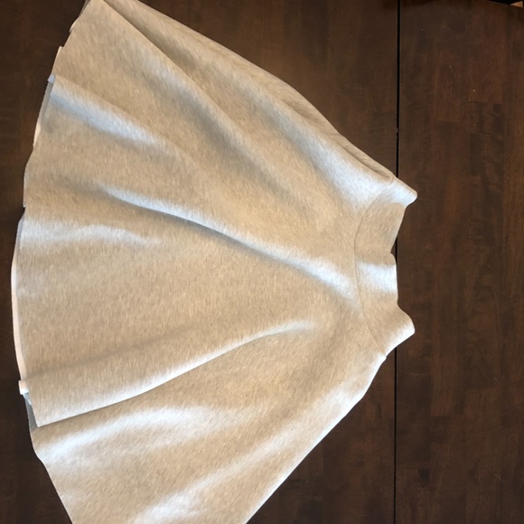 Grey “Sweatshirt” Skirt - Picture 4 of 5